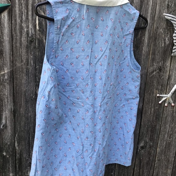 Vintage Maternity blouse size 12 - Picture 6 of 8